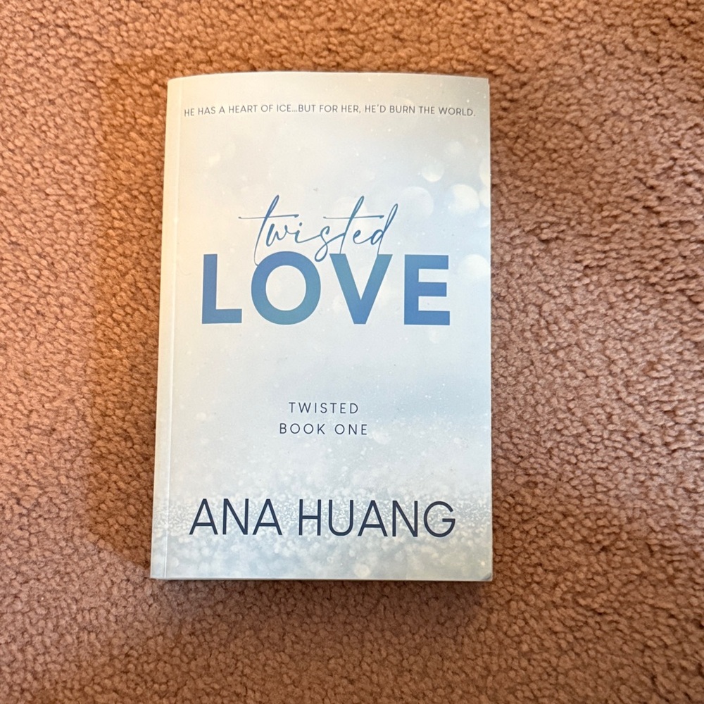 Twisted Love Book - Cream Cover
